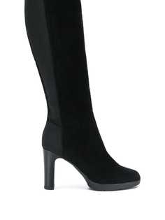 Geox elasticated knee-length boots