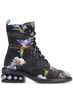 Nicholas Kirkwood ботинки Casati Pearl в стиле милитари