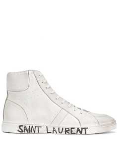 Saint Laurent хайтопы Joe