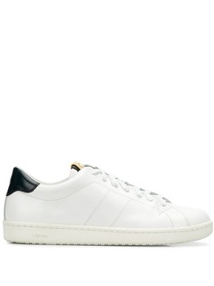 Visvim кроссовки с контрастной деталью