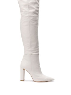 Alexandre Birman ботфорты Anna со сборками