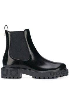 Salvatore Ferragamo ботильоны Gancio