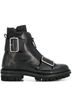 Dsquared2 ботинки с пряжками