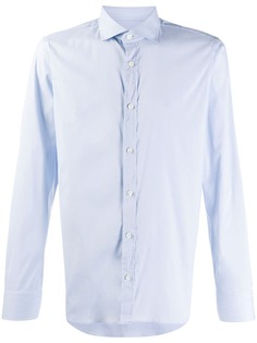 Z Zegna рубашка с длинными рукавами
