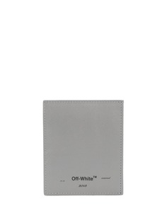 Off-White картхолдер с логотипом