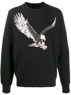 Rag & Bone толстовка с принтом