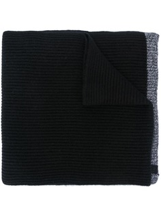 Rag & Bone кашемировый шарф в рубчик
