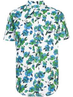 Odin рубашка с цветочным принтом