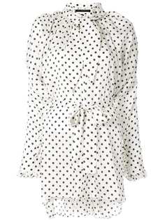 Blindness рубашка в горох