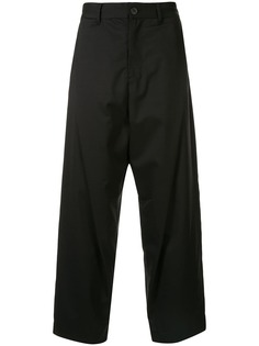 Yoshiokubo straight cropped trousers