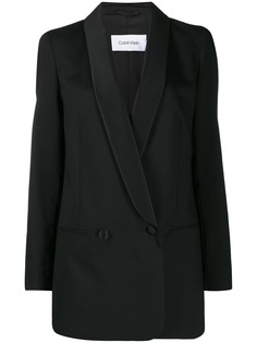 Calvin Klein double-breasted blazer