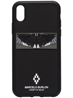 Marcelo Burlon County Of Milan чехол Wings для iPhone XR