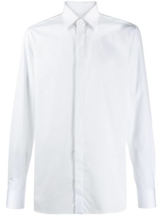 Z Zegna рубашка с классическим воротником