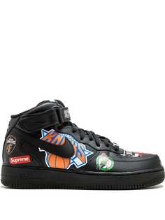 Nike хайтопы Nike x Supreme Air Force 1 Mid 07