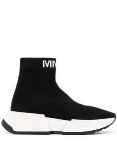 MM6 Maison Margiela кроссовки с высокой носочной вставкой