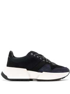 MM6 Maison Margiela массивные кроссовки панельного дизайна