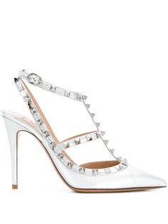 Valentino туфли-лодочки с отделкой Rockstud
