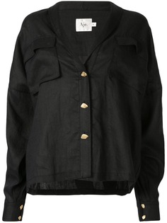 Aje рубашка свободного кроя с логотипом