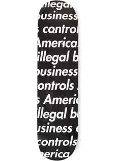 Supreme дека для скейтборда Illegal Business