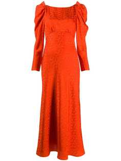 Saloni платье миди Alena