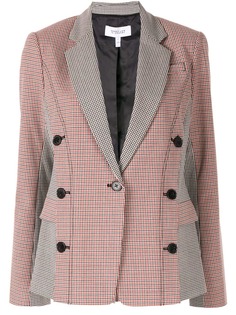 Derek Lam 10 Crosby блейзер со вставками