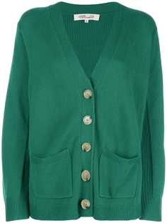 Diane von Furstenberg кардиган с V-образным вырезом