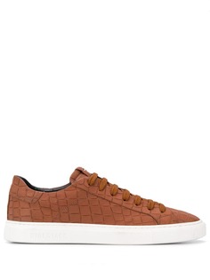 Hide&Jack crocodile effect sneakers