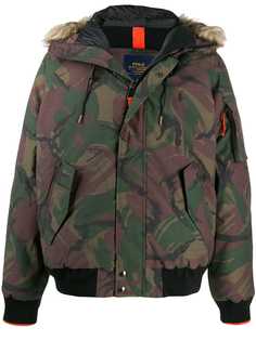 Polo Ralph Lauren парка-пуховик с капюшоном