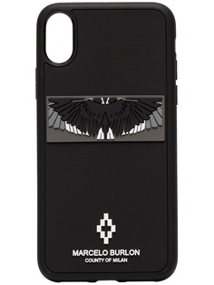 Marcelo Burlon County Of Milan чехол Wings для iPhone XS