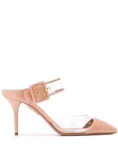 Aquazzura мюли Optic с заостренным носком