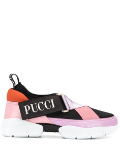 Emilio Pucci кроссовки City Cross
