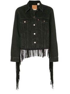 Levis куртка Fringe Tucker