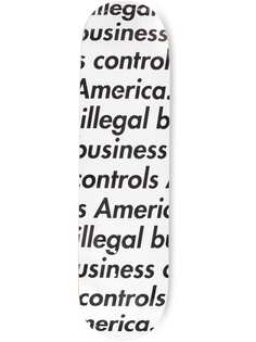 Supreme дека для скейтборда Illegal Business