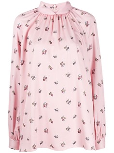 Mulberry блузка Hettie с цветочным принтом