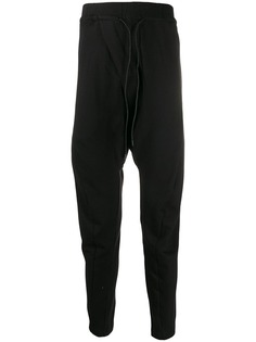 Joe Chia спортивные брюки с низким шаговым швом