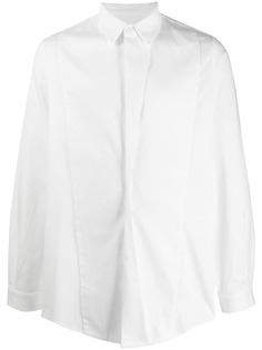 Joe Chia рубашка с потайной застежкой