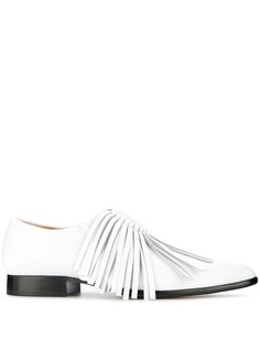 Ports 1961 pointed fringed loafers