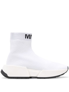 MM6 Maison Margiela кроссовки с носочной вставкой
