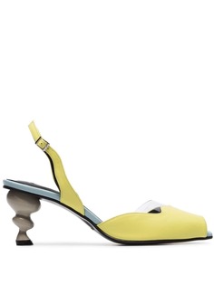 Yuul Yie туфли Nouvelle 70 с ремешком на пятке