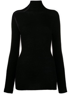 Victoria Beckham топ фактурной вязки