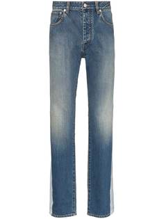AMBUSH джинсы прямого кроя с лампасами