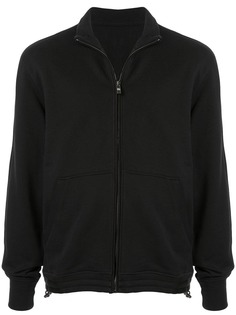 Ermenegildo Zegna легкая куртка на молнии