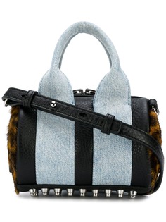 Alexander Wang denim Rockie tote