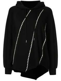 Blindness худи асимметричного кроя