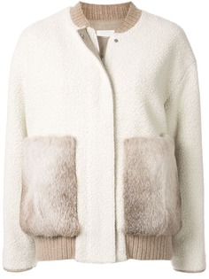 Kuho fur pocket jacket