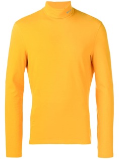 Calvin Klein 205W39nyc эластичный джемпер с высоким воротом