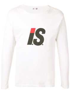Issey Miyake Pre-Owned футболка Sport Line 1980-х годов с длинными рукавами