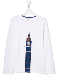 Paul Smith Junior топ Big Ben с длинными рукавами