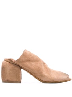 Marsèll мюли на массивном каблуке