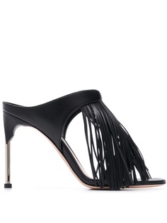 Alexander McQueen мюли Hill